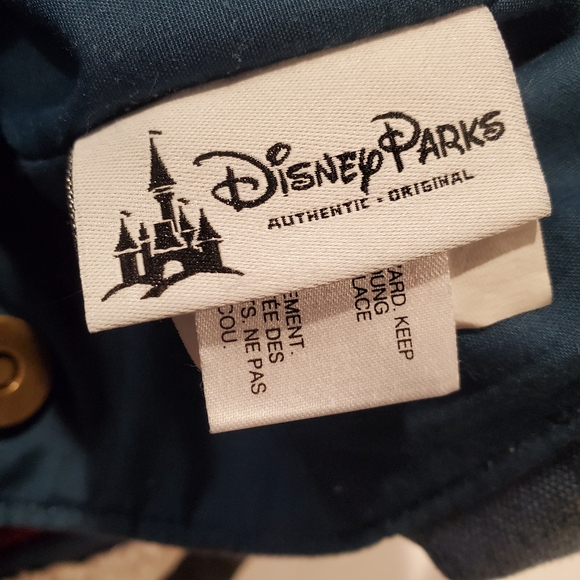 Disney Parks Mickey Mouse Stars Stripes Patriotic Denim Tote Bag - Picture 2 of 12